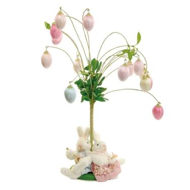 Imagem de Arvore De Pascoa De Mesa Charlotte Ovos e Coelho  63cm