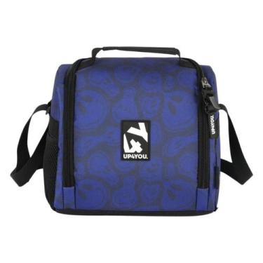Imagem de Lancheira Térmica Juvenil Luxcel Masculino UP4YOU, Azul