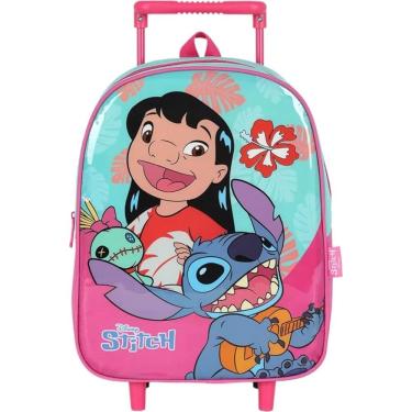 Imagem de Bagagem de mão Mochila Infantil Com Rodinha - Luxcel