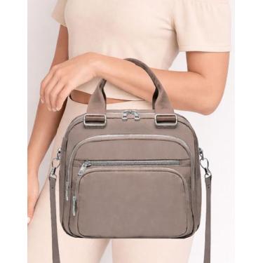 Imagem de Mochila 2 Em 1 Bolsa Feminina Alça Lateral Espaçosa Estilosa - M3M, Un