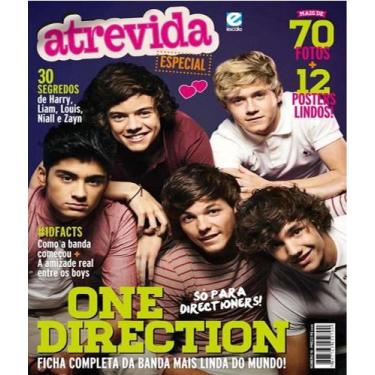 Imagem de Atrevida especial - one direction - ESCALA EDITORA - LAFONTE