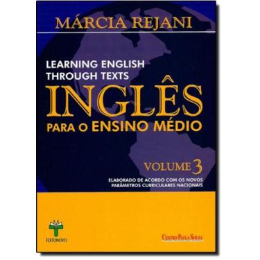 Imagem de Inglês Para o Ensino Médio: Learning English Through Texts - Vol.3 - T