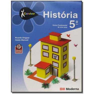 Imagem de Conviver História - 5 Ano - MODERNA (DIDATICOS), 3