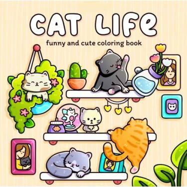 Imagem de Livro de colorir Animal fofo para adultos e adolescentes - amarelo - T