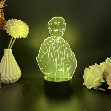 Imagem de Luz noturna USB Physics Magic Acrylic com brilho para crianças - Taiyu