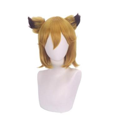 Imagem de Peruca de cosplay de anime e perucas sintéticas para Halloween Cosp Vi