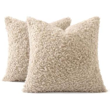 Imagem de Conjunto de fronhas Cozy Lamb Fleece Teddy Fleece texturizado 40x40cm 