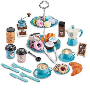 Imagem de Conjunto de brinquedos para chá da tarde de simulação infant - Gloome 