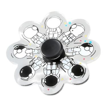 Imagem de Brinquedo Fidget Spinner Toy Rotating Cartoon Moving Finger Gyro - Glo