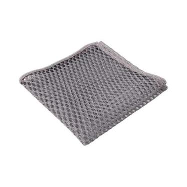 Imagem de Pano De Limpeza De Malha Antiaderente E Resistente a Óleo 5 Peças, Esp