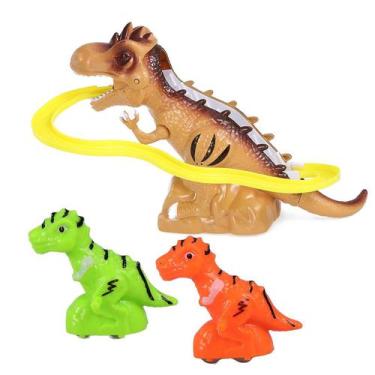 Imagem de Brinquedo educacional Electric Dinosaur Playground Slide Rai - Gloome 
