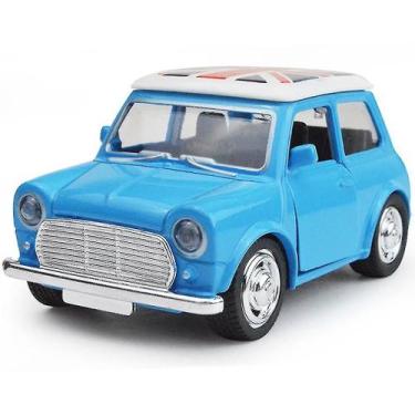 Imagem de Toy Car Cartoon Mini Classic Car Beetle Alloy Pull Back - Gloome Store