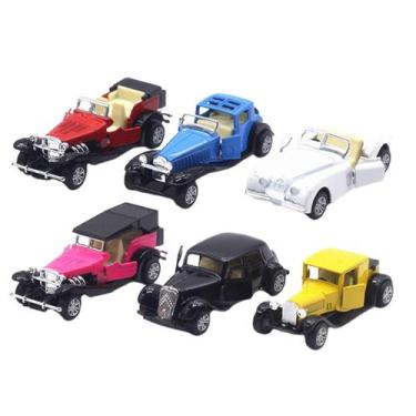 Imagem de Toy Car Farfi Pull-back 1/64 Mini, liga leve de 8,5 cm para crianças, 