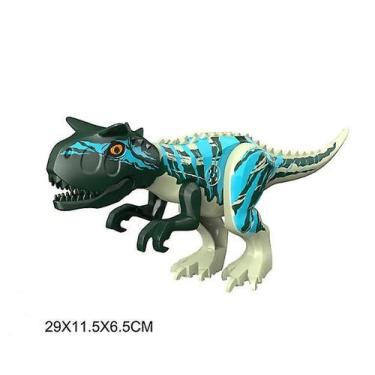 Imagem de Boneca de dinossauro de brinquedo de dinossauro com som para crianças 