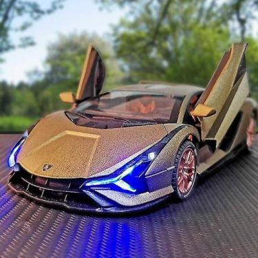 Imagem de Modelo de carro Lamborghini Sian em liga fundida sob pressão em escala