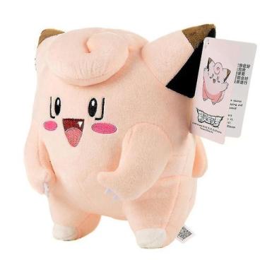 Imagem de Brinquedo de pelúcia Clefairy Pokémon 25 cm, presente de Natal para cr