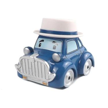 Imagem de Conjunto de brinquedos Police Car Fire Truck Crane Aircraft Mixer Bull