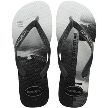 Imagem de Chinelo Dedo Masculino Casual Dia a Dia Praia Passeio Havaianas Top Surfer I-Masculino