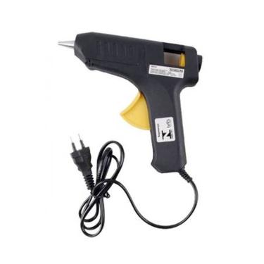 Imagem de Pistola de Cola Quente 15w Grande Bivolt Automático Suporte
