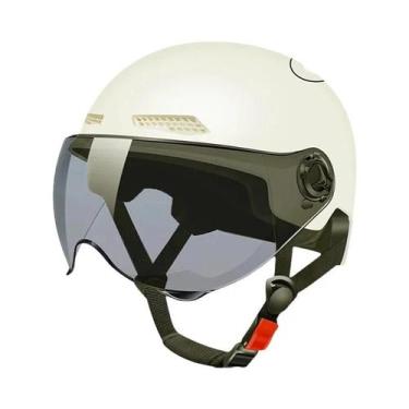 Imagem de Capacete De Segurança Unissex Para Adultos E Crianças Com Óculos, Cert