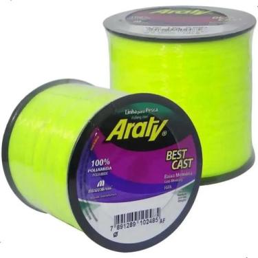 Imagem de Linha Araty Best Cast Nylon Monofilamento Soft Macia 100gr, 0,20mm/261