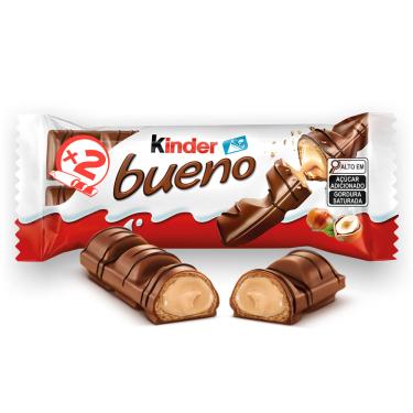 Imagem de Kinder Bueno Chocolate ao Leite 2 Unidades 43g