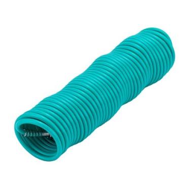 Imagem de Mangueira Ar Espiral 10 Metros 1/4 NPT 18 Atm Stels