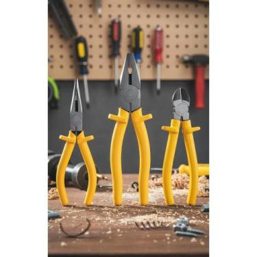 Imagem de Kit 3 Alicates: Universal 8", Bico 6", Corte 6" - Congratulations Stor