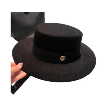 Imagem de Chapéus Fedora Elegantes Para Mulheres, Chapéus Panama Com Laço, Chapé