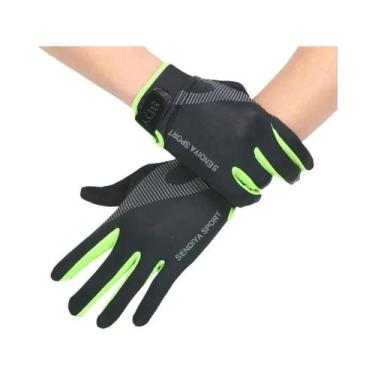 Imagem de Luvas Unissex Respiráveis Com Tela Sensível Ao Toque Para Ciclismo E D