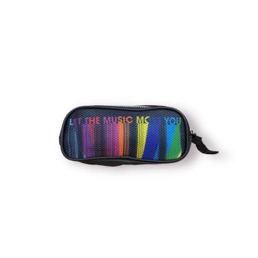 Imagem de Estojo Duplo Infantil Escolar Clio Style NU3259-Feminino