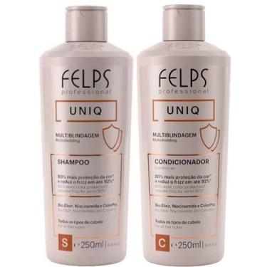 Imagem de Kit Felps Uniq Profissional - Shampoo + Condicionador 250ml