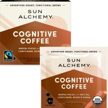 Imagem de Café Terrasoul Sun Alchemy Cognitivo com Óleo MCT 10 unidades - Terras