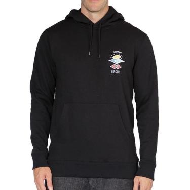 Imagem de Moletom Rip Curl Canguru Brazil Sarch Icon WT25-Masculino