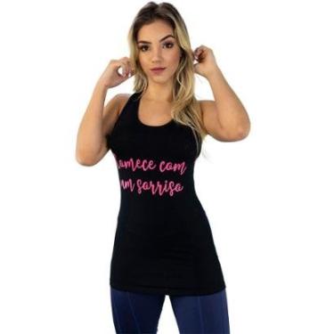 Imagem de Camiseta Sobre Legging Bella Fiore Regata Silk Roupa Para Academia Treino Moda Fitness-...