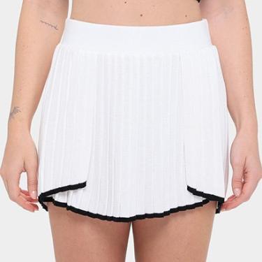 Imagem de Saia Fila Tricot Sport Club Feminina-Feminino