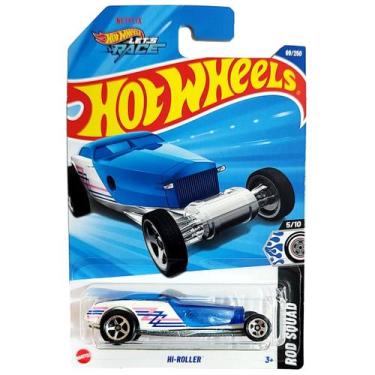 Imagem de Hot Wheels Básico Mattel Hot Wheels Let's Race Rod Squad Hi-Roller (Lo