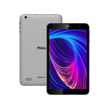 Imagem de Tablet Philco PTB8RRG 8 4G Wi-Fi 32GB - Android 10 Quad-Core Câm. 5MP 