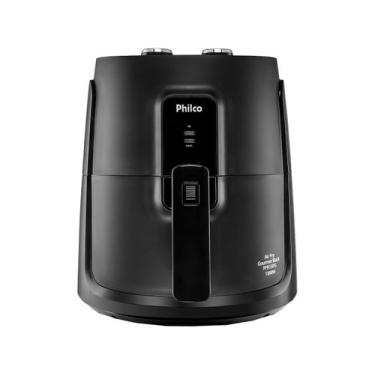 Imagem de Air Fryer Philco Gourmet PFR15PG Preto 3,2L com Timer, Preto, 110V