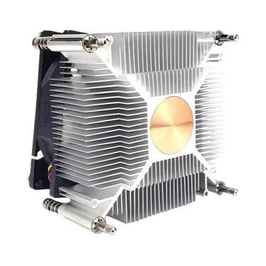 Imagem de Ventilador De Ar Para CPU PWM De 80MM 3PIN/4PIN Para Intel 2011 X79 X9