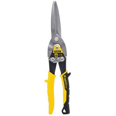 Imagem de Tesoura para cortar chapas 10" corte reto tipo Aviação - 14-566 - Stan