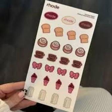Imagem de Sticker rhode figurinhas hailey bieber