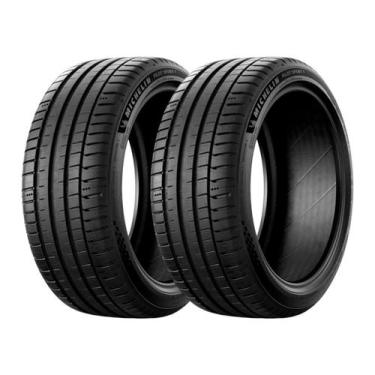 Imagem de Kit 2 Pneus Aro 19 Michelin 245/40 R19 98Y XL Pilot Sport 5