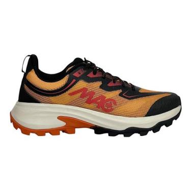 Imagem de Tênis Macboot Adventure Fuga 01 Laranja/Preto, Laranja, 43