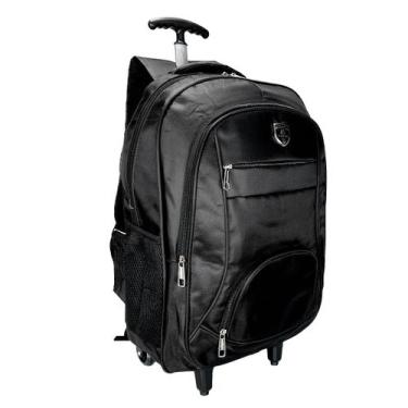 Imagem de Mochila de Rodinha Masculina Escolar  Executiva Notebook -  Mochila Es