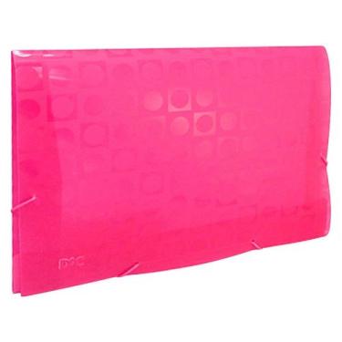 Imagem de Pasta com Aba com Elástico DAC Vision - Rosa