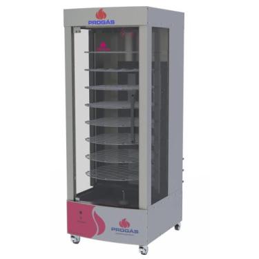 Imagem de Forno Multiuso a Gás Progás 128kg 8 Grelhas PRP-482 G5 Bivolt - Progas