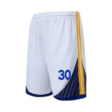 Imagem de Shorts De Basquete Esportivos Multicoloridos E Respiráveis Para Menino
