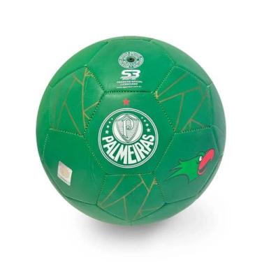 Imagem de Bola Oficial Palmeiras Campo Infantil, Verde