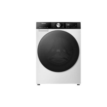 Imagem de Lava e Seca Hisense WD3S12 12KG 8KG Inverter Branco 110V, 110V